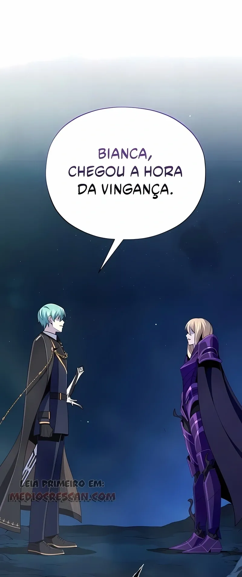 Read O Mago Negro que Retorna Após 66666 Anos PT Manga Online