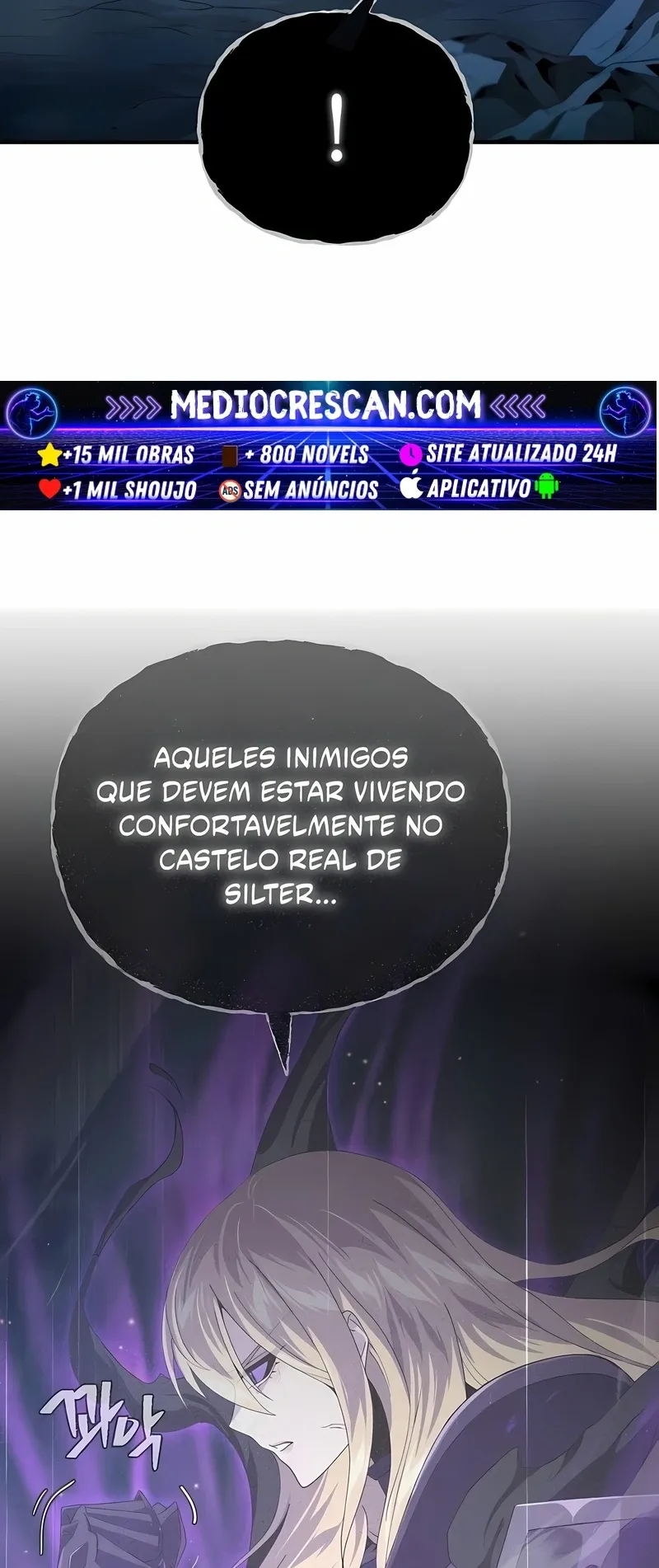 Read O Mago Negro que Retorna Após 66666 Anos PT Manga Online