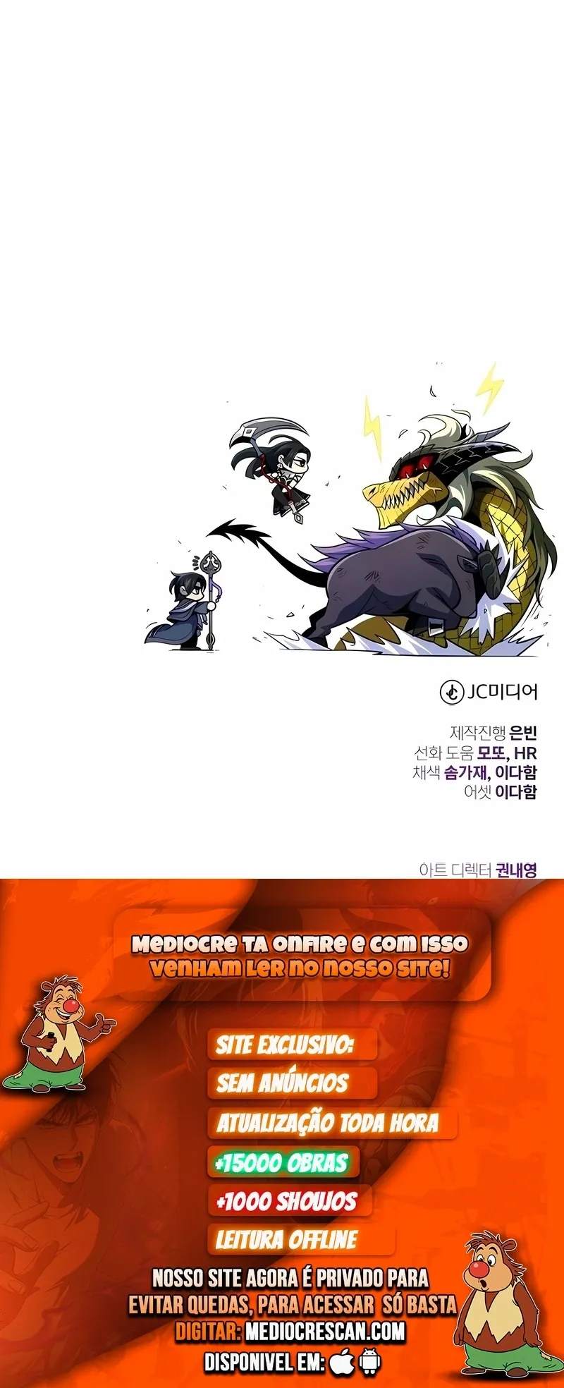 Read O Mago Negro que Retorna Após 66666 Anos PT Manga Online