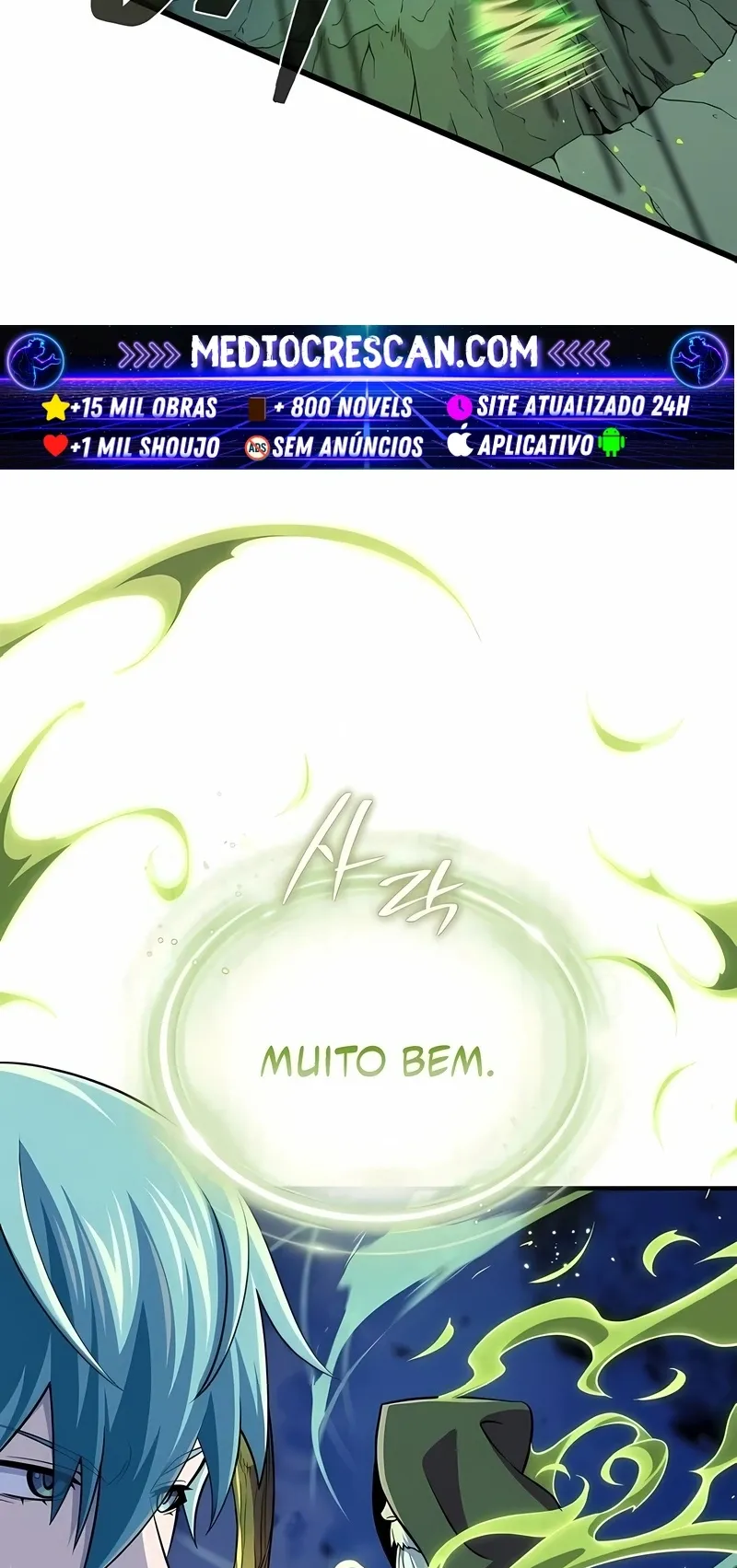 Read O Mago Negro que Retorna Após 66666 Anos PT Manga Online
