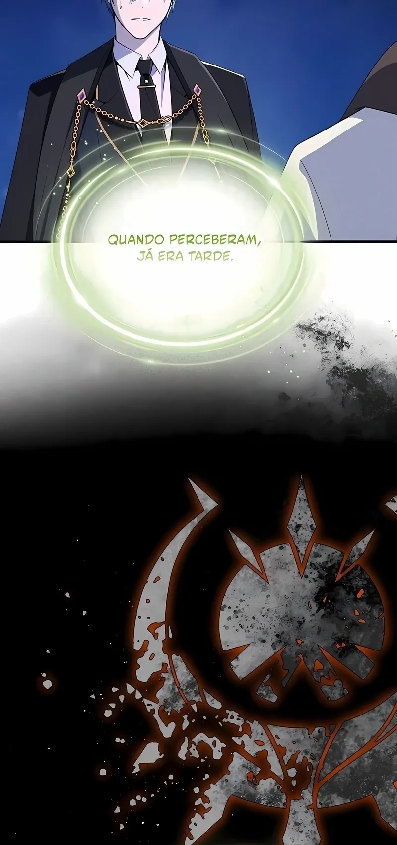 Read O Mago Negro que Retorna Após 66666 Anos PT Manga Online