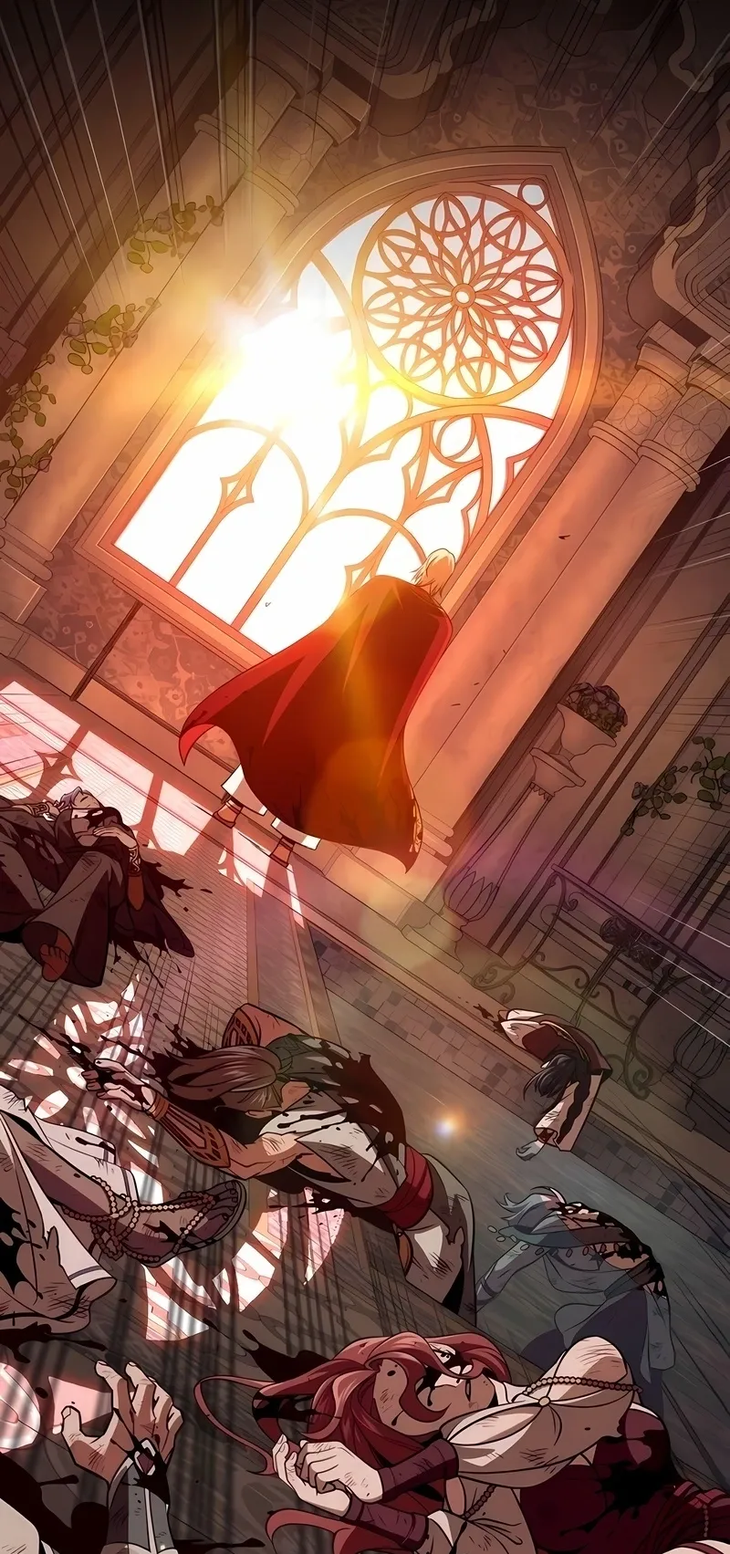 Read O Mago Negro que Retorna Após 66666 Anos PT Manga Online