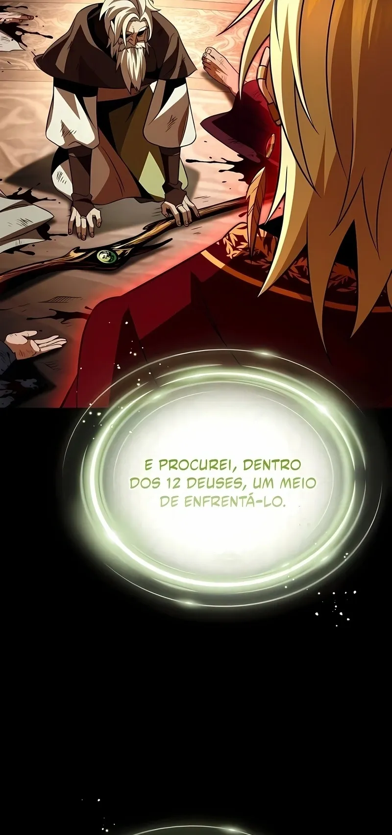 Read O Mago Negro que Retorna Após 66666 Anos PT Manga Online