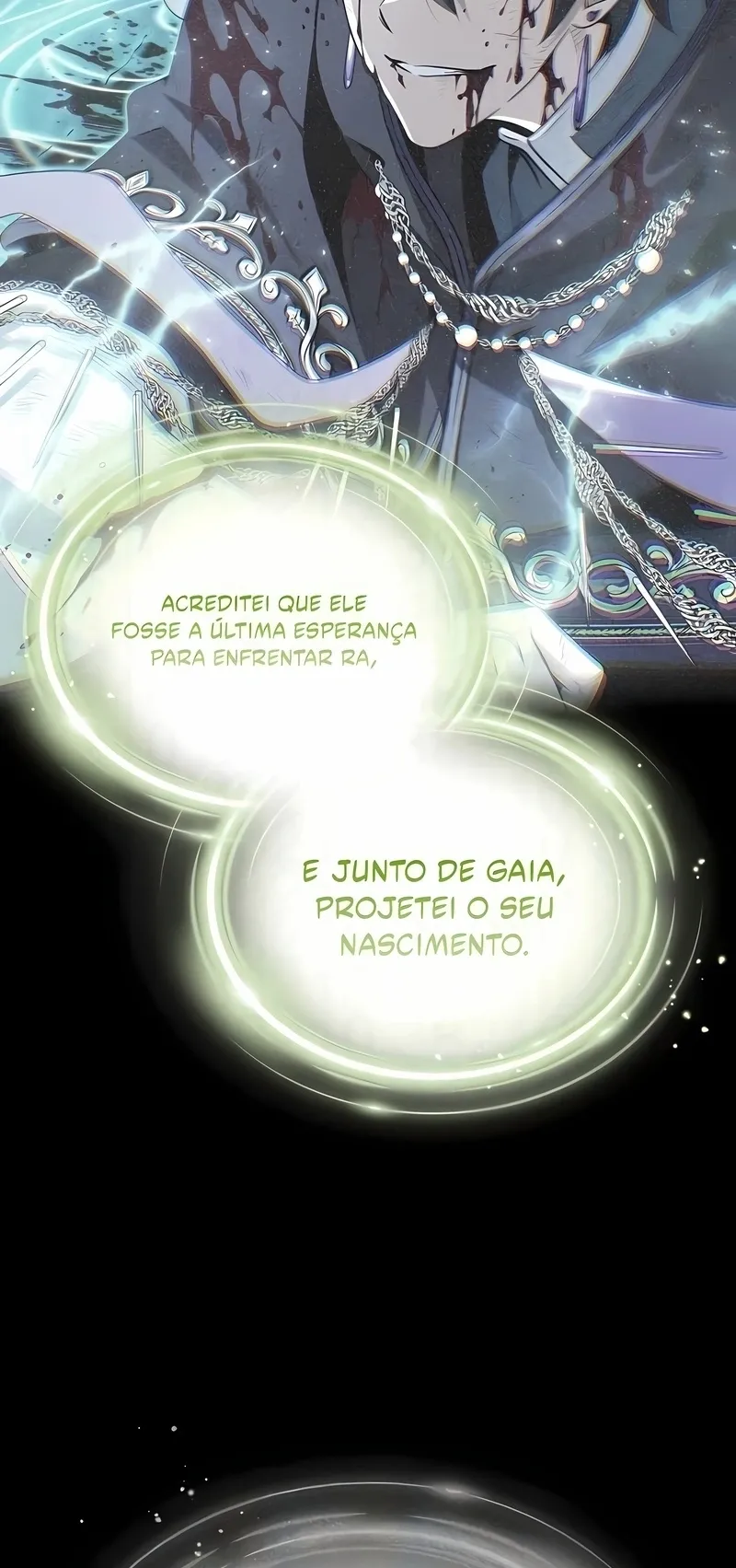 Read O Mago Negro que Retorna Após 66666 Anos PT Manga Online