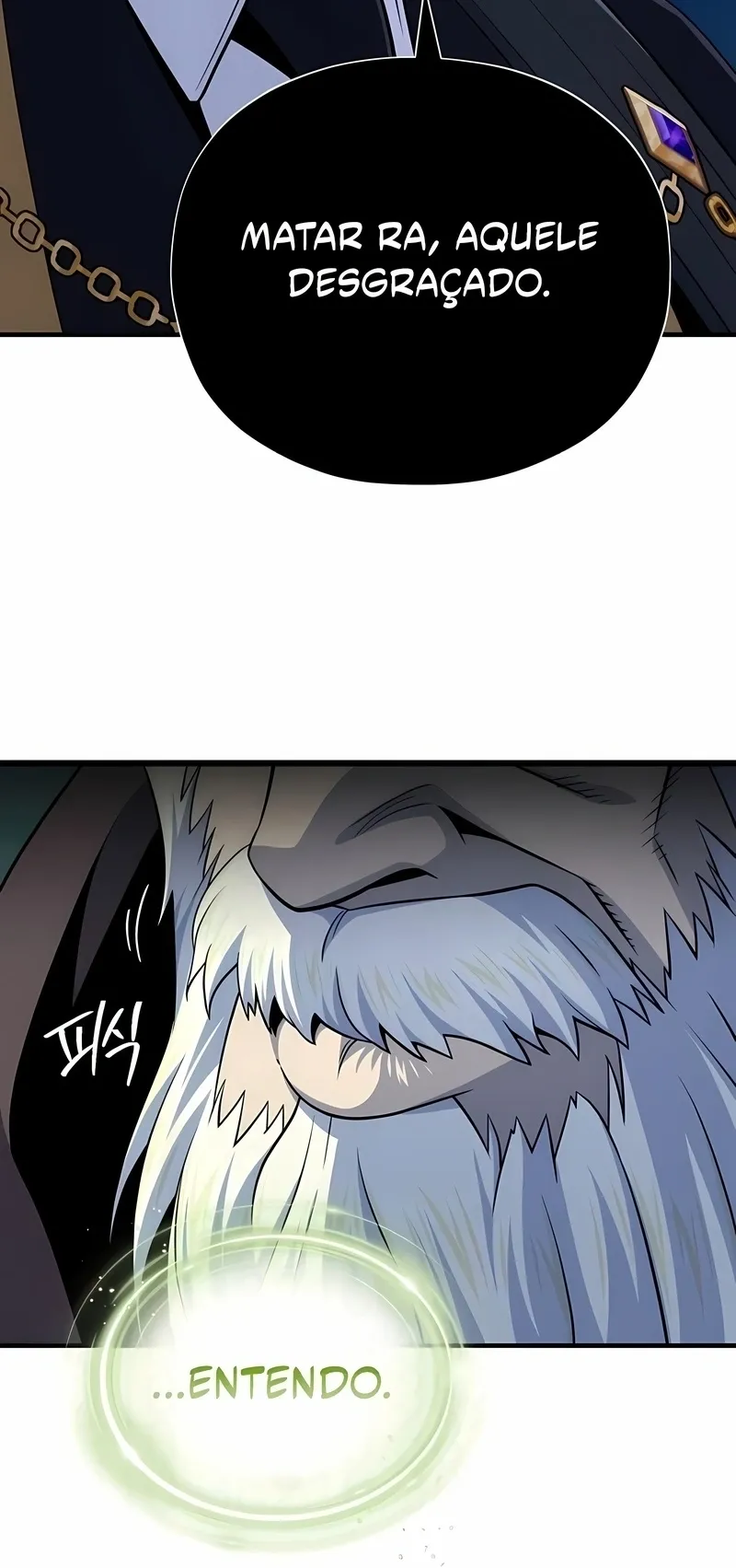 Read O Mago Negro que Retorna Após 66666 Anos PT Manga Online