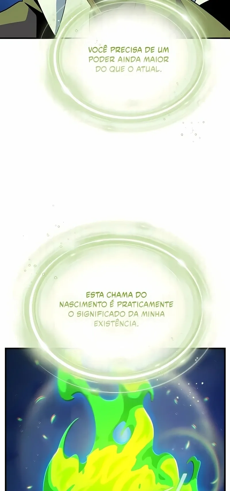 Read O Mago Negro que Retorna Após 66666 Anos PT Manga Online