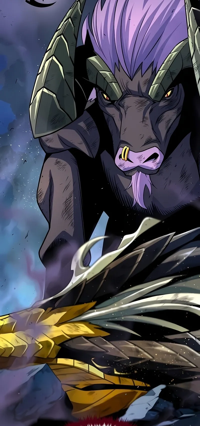 Read O Mago Negro que Retorna Após 66666 Anos PT Manga Online