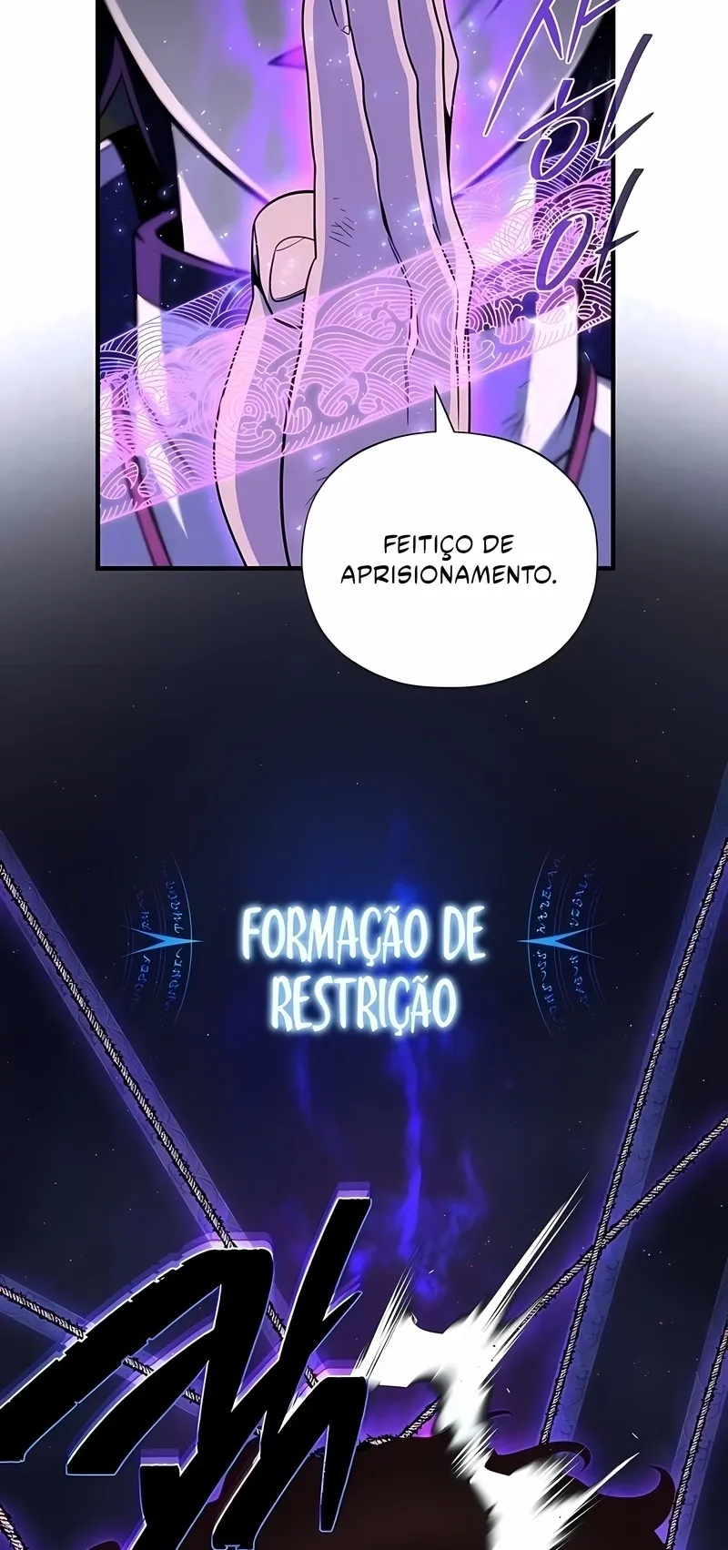 Read O Mago Negro que Retorna Após 66666 Anos PT Manga Online