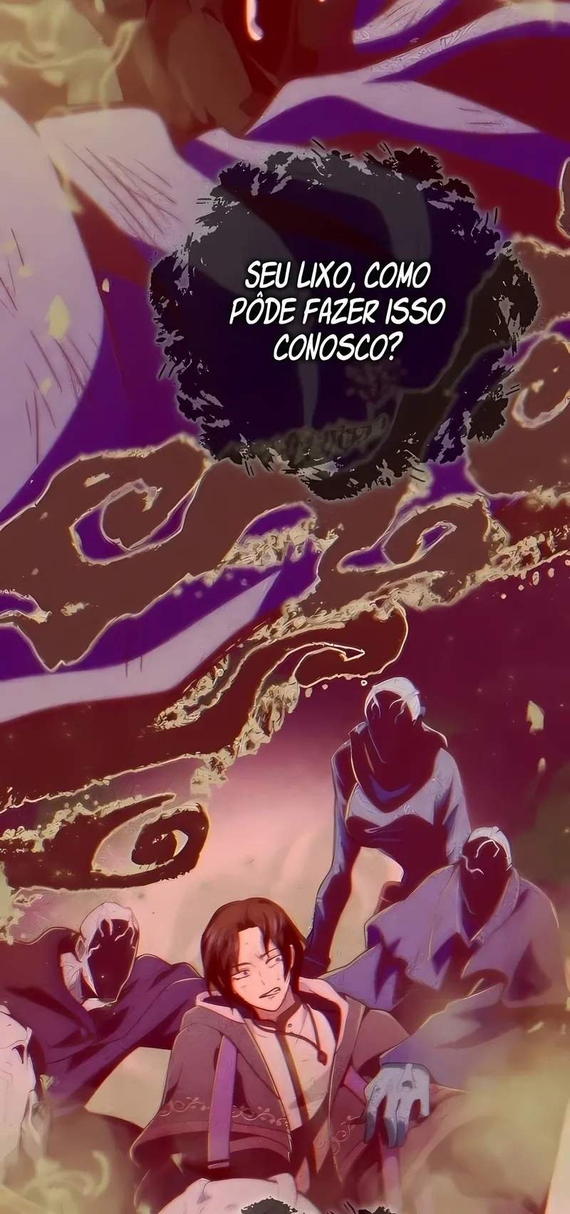 Read O Mago Negro que Retorna Após 66666 Anos PT Manga Online