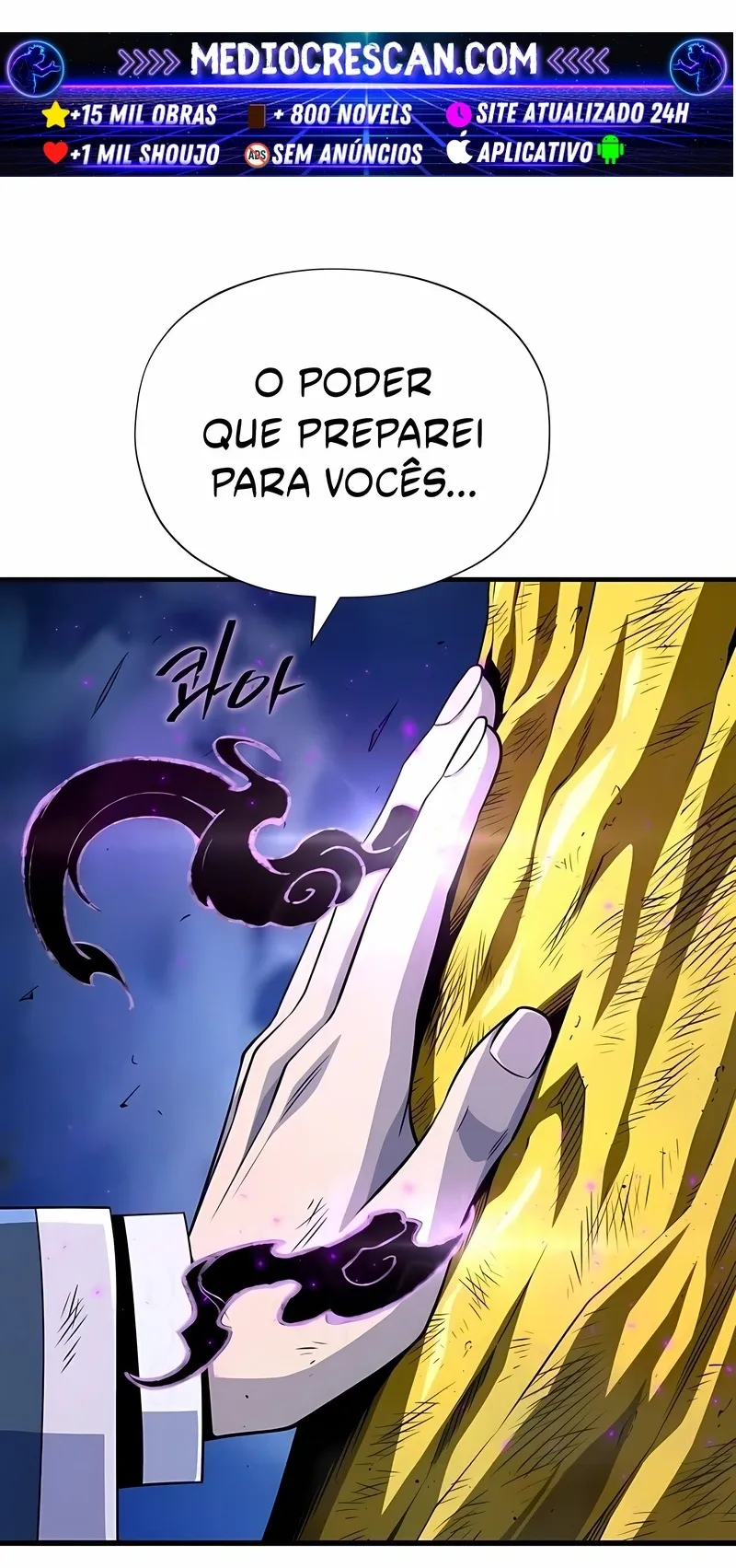 Read O Mago Negro que Retorna Após 66666 Anos PT Manga Online