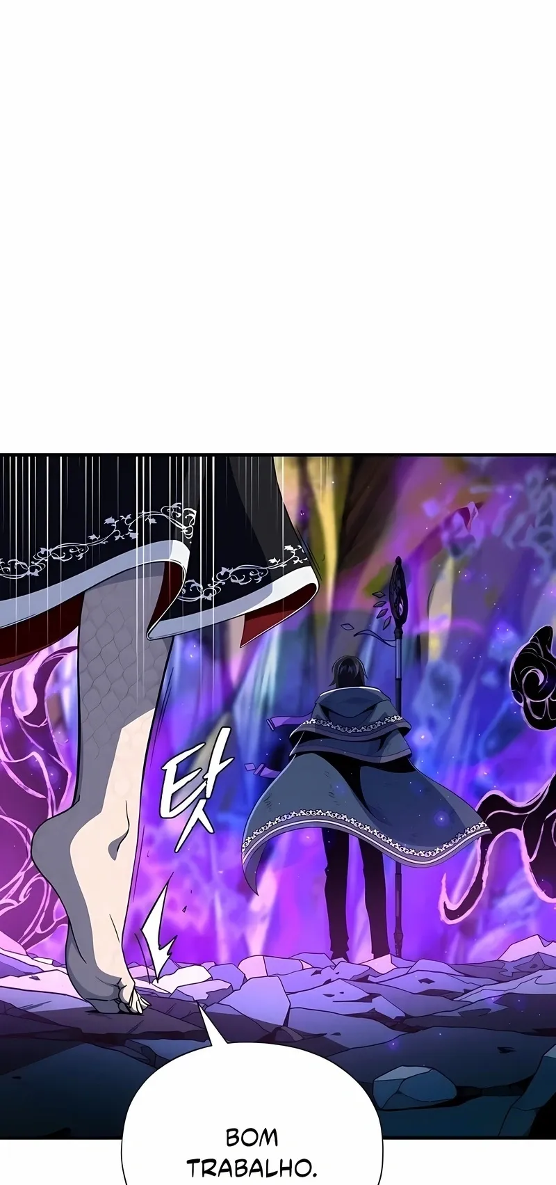Read O Mago Negro que Retorna Após 66666 Anos PT Manga Online