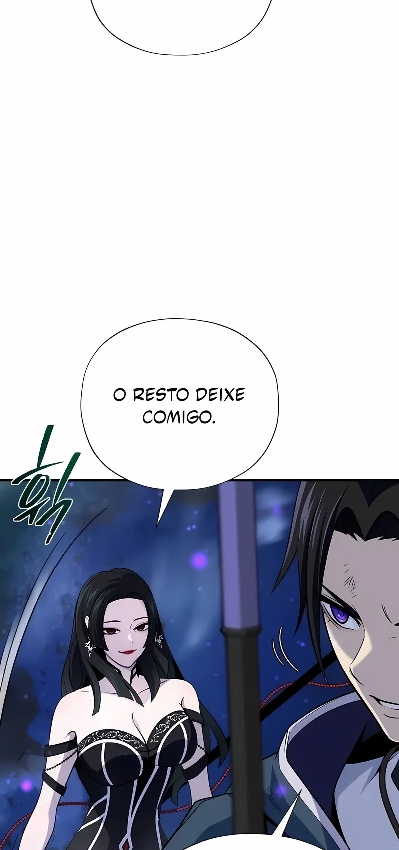 Read O Mago Negro que Retorna Após 66666 Anos PT Manga Online