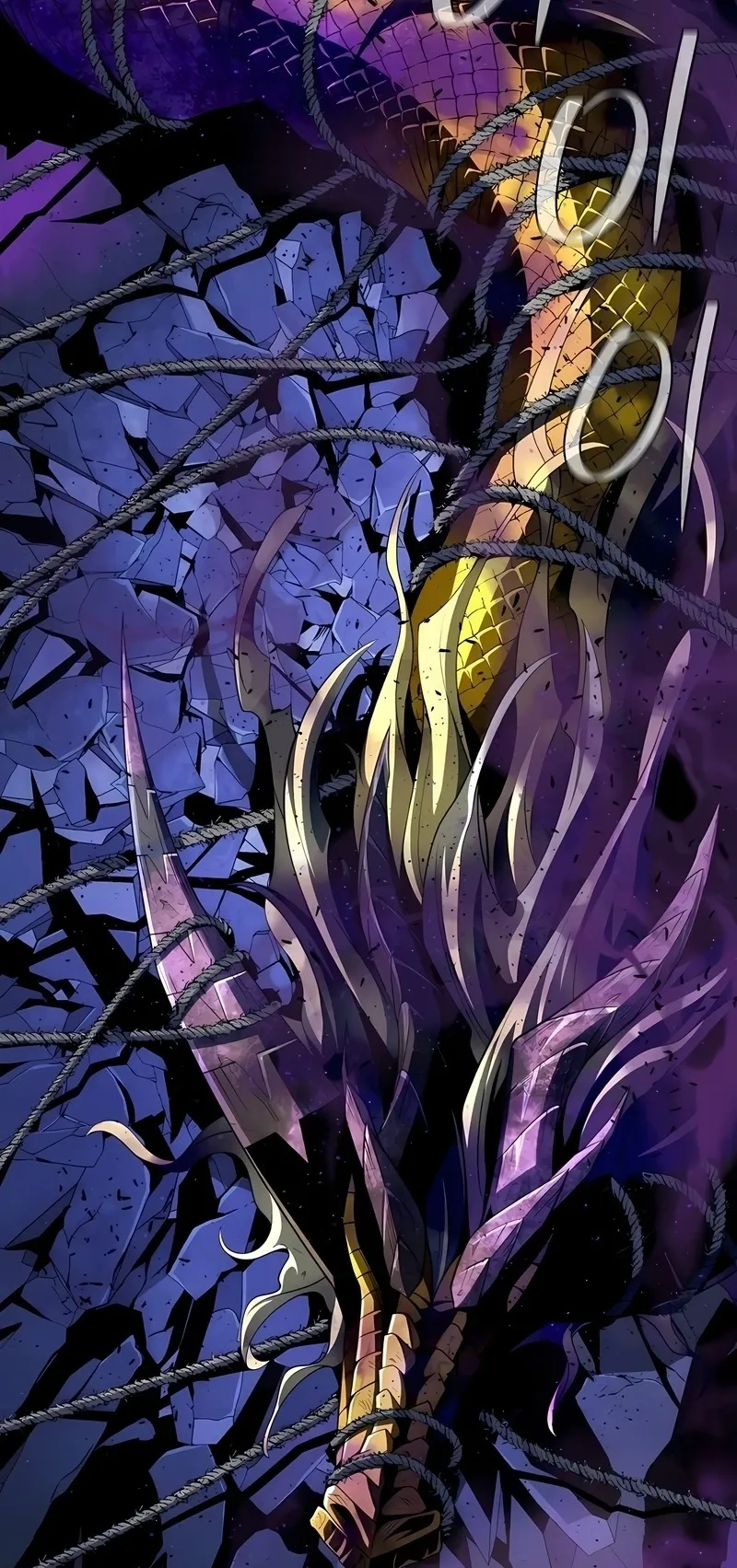 Read O Mago Negro que Retorna Após 66666 Anos PT Manga Online