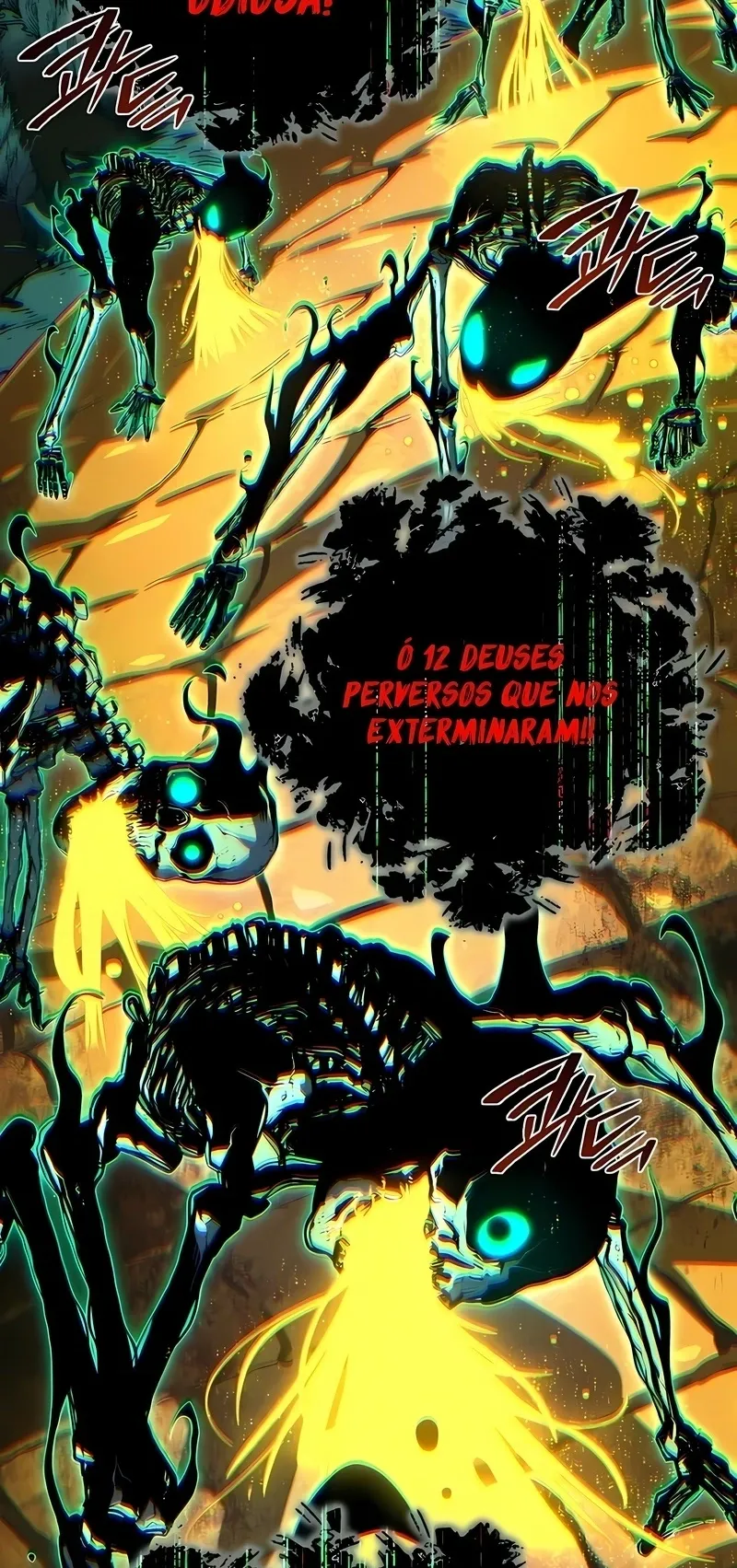 Read O Mago Negro que Retorna Após 66666 Anos PT Manga Online