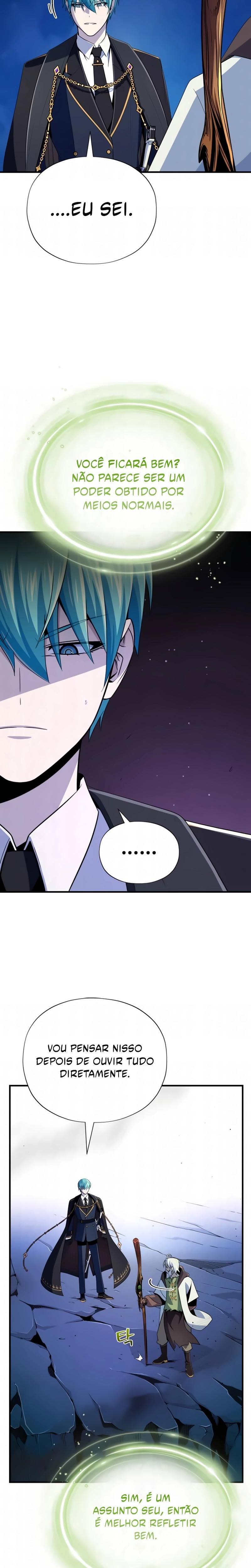 Read O Mago Negro que Retorna Após 66666 Anos PT Manga Online