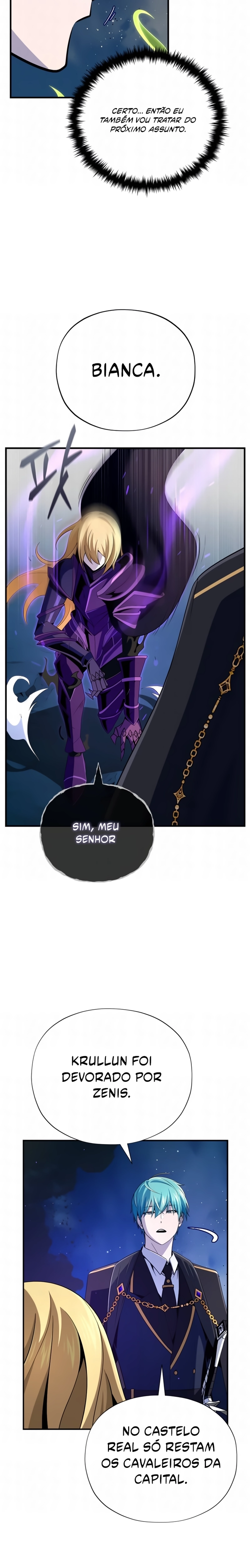 Read O Mago Negro que Retorna Após 66666 Anos PT Manga Online