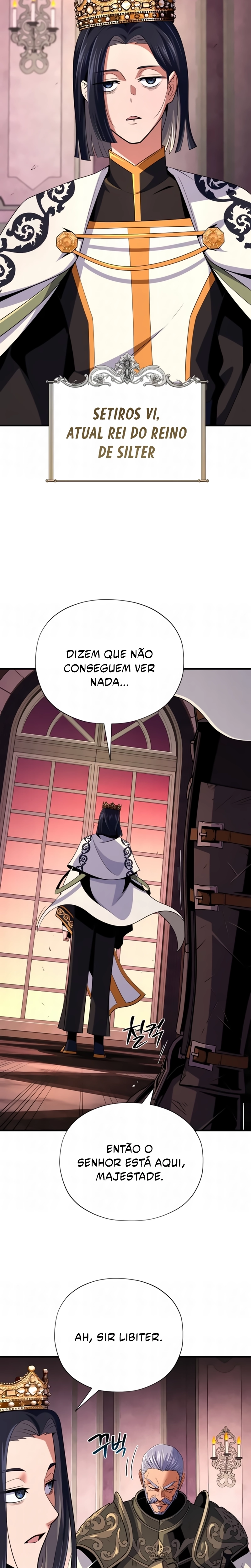 Read O Mago Negro que Retorna Após 66666 Anos PT Manga Online