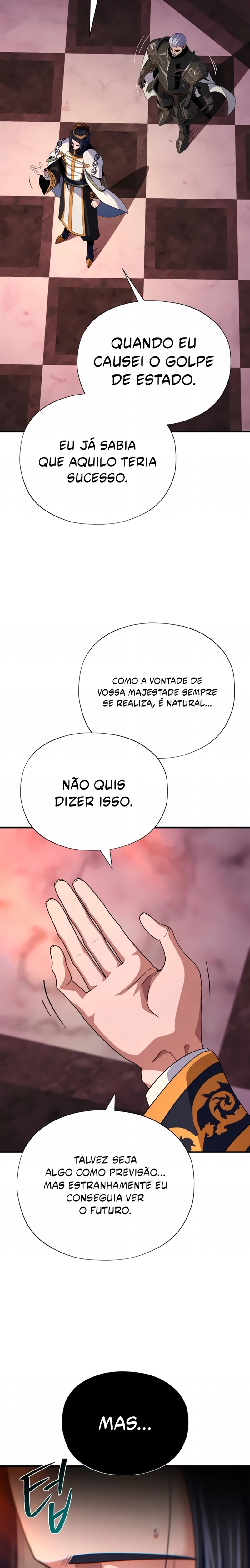 Read O Mago Negro que Retorna Após 66666 Anos PT Manga Online
