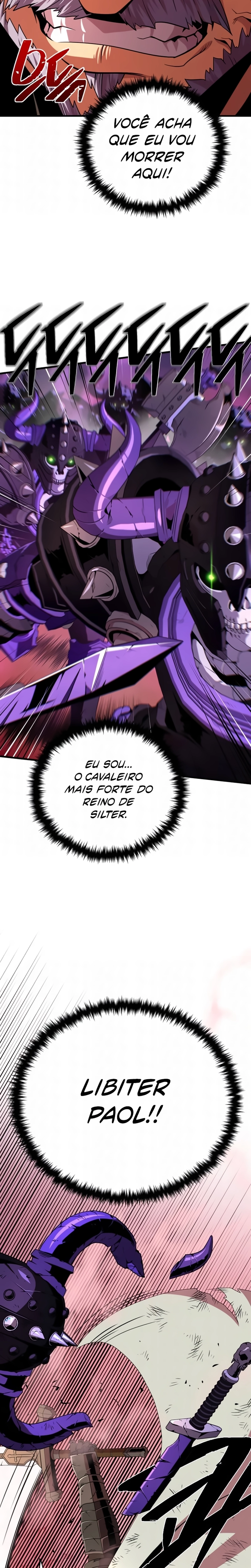 Read O Mago Negro que Retorna Após 66666 Anos PT Manga Online