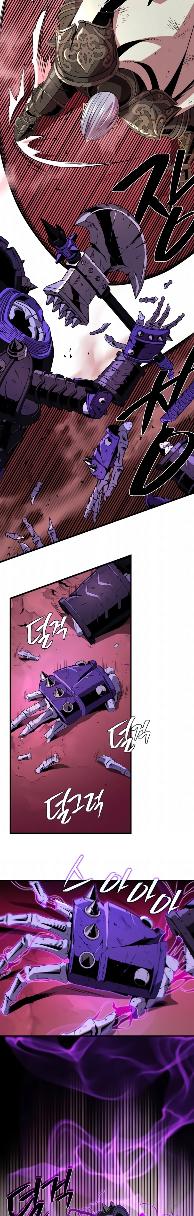 Read O Mago Negro que Retorna Após 66666 Anos PT Manga Online