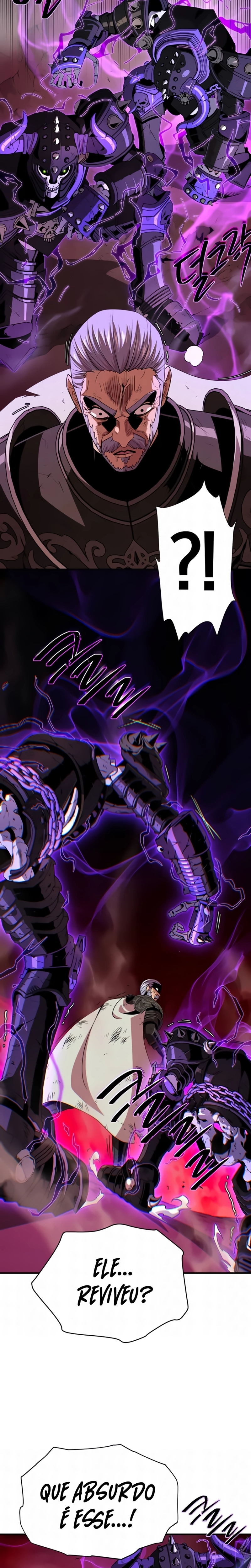 Read O Mago Negro que Retorna Após 66666 Anos PT Manga Online