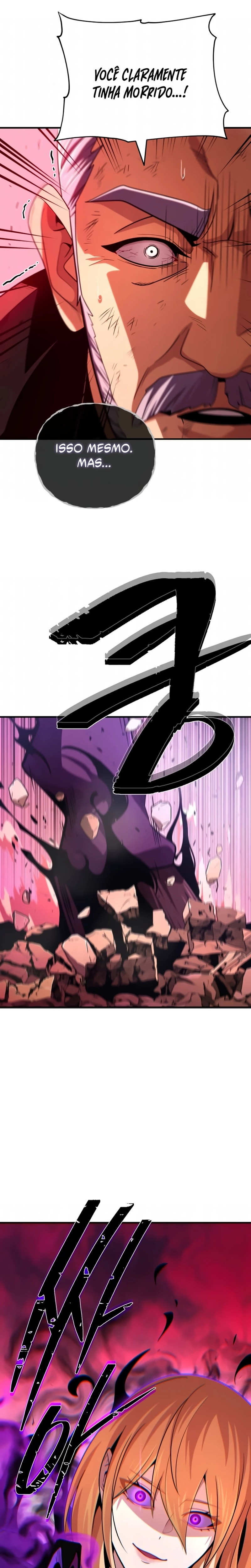 Read O Mago Negro que Retorna Após 66666 Anos PT Manga Online