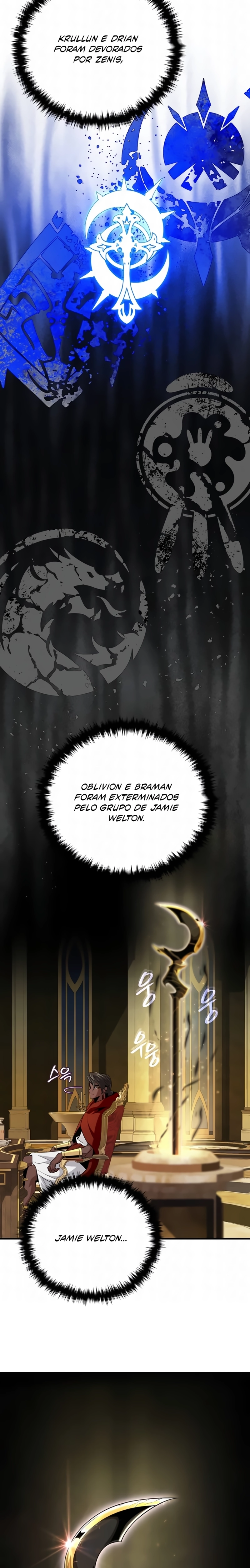 Read O Mago Negro que Retorna Após 66666 Anos PT Manga Online