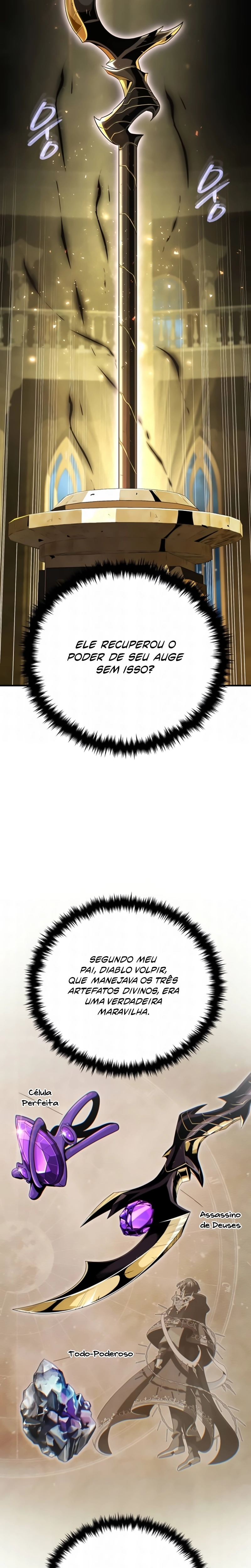 Read O Mago Negro que Retorna Após 66666 Anos PT Manga Online