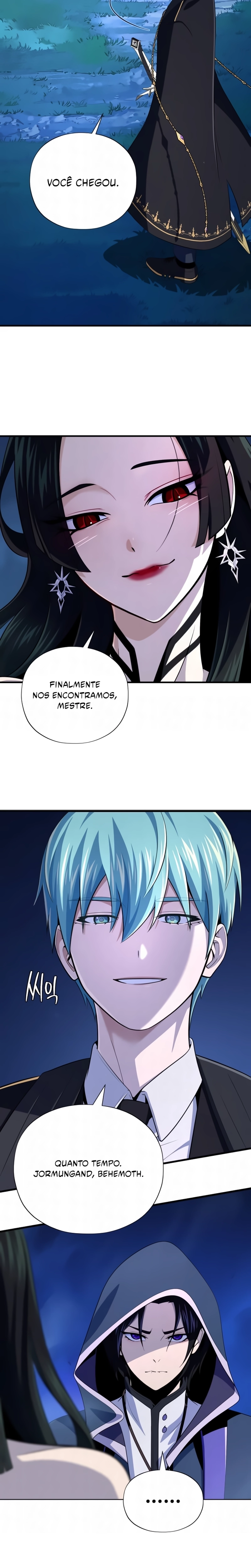Read O Mago Negro que Retorna Após 66666 Anos PT Manga Online