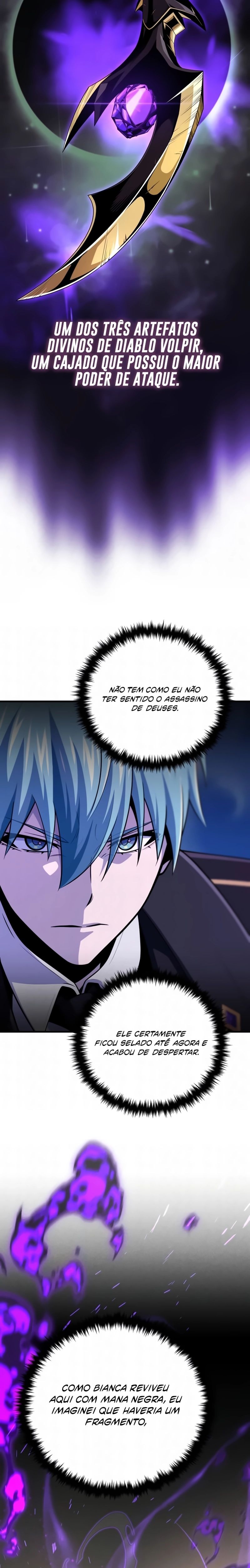 Read O Mago Negro que Retorna Após 66666 Anos PT Manga Online