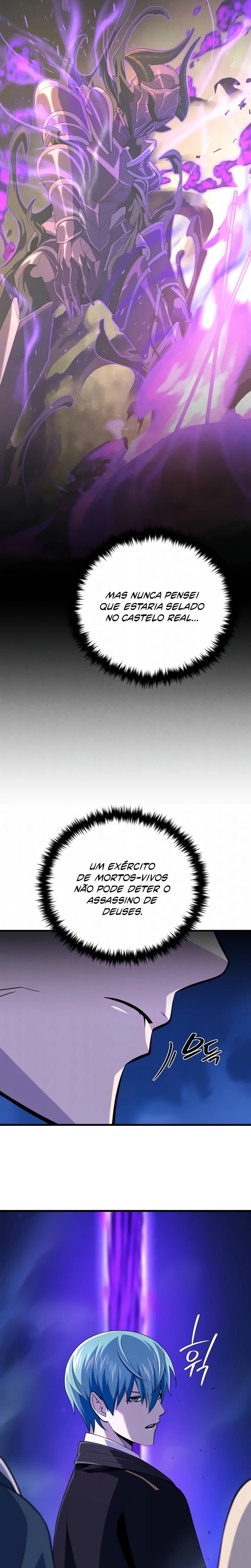 Read O Mago Negro que Retorna Após 66666 Anos PT Manga Online