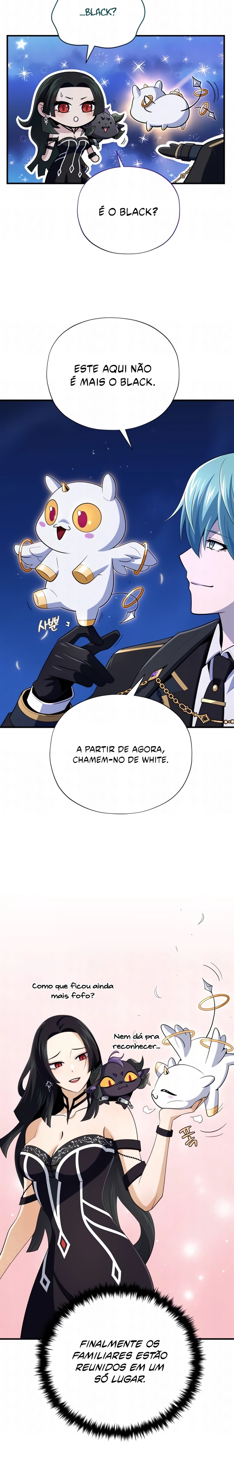 Read O Mago Negro que Retorna Após 66666 Anos PT Manga Online