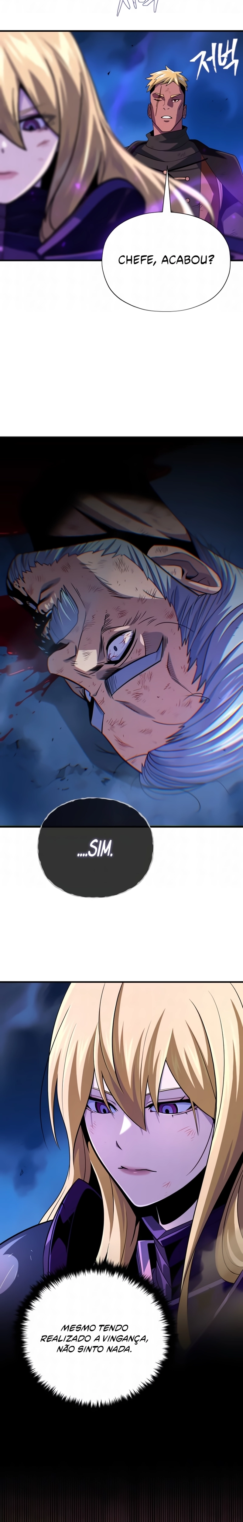 Read O Mago Negro que Retorna Após 66666 Anos PT Manga Online