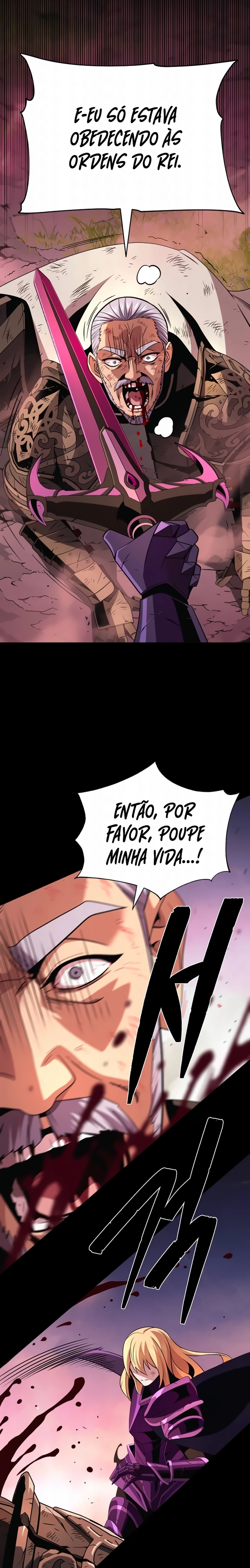 Read O Mago Negro que Retorna Após 66666 Anos PT Manga Online