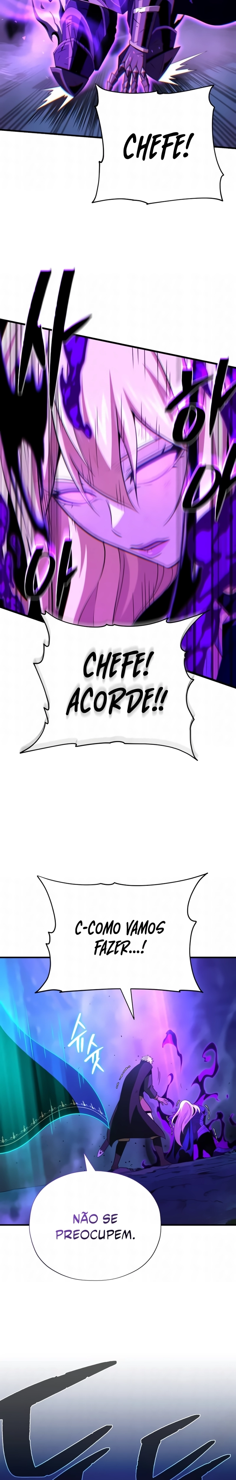 Read O Mago Negro que Retorna Após 66666 Anos PT Manga Online