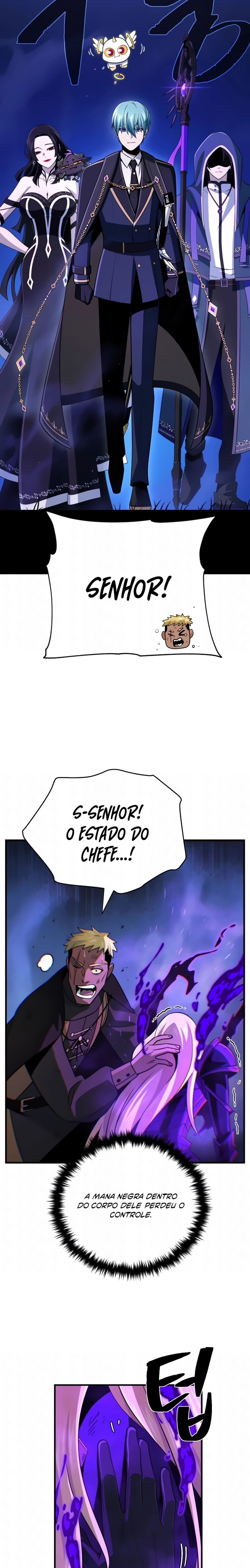 Read O Mago Negro que Retorna Após 66666 Anos PT Manga Online