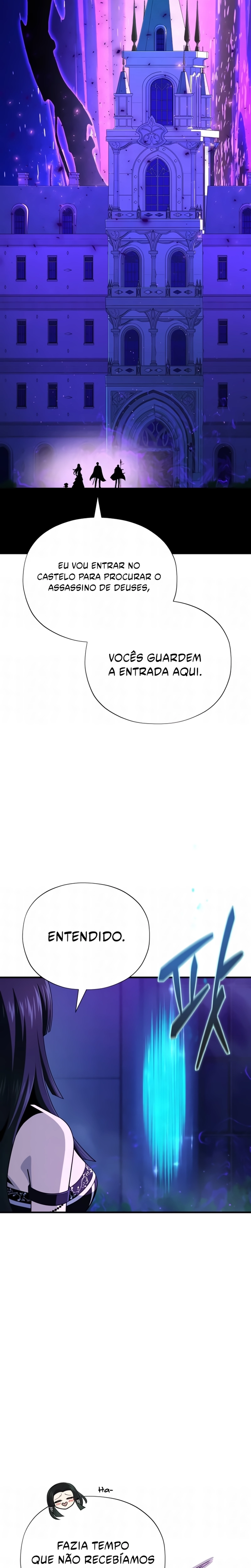 Read O Mago Negro que Retorna Após 66666 Anos PT Manga Online