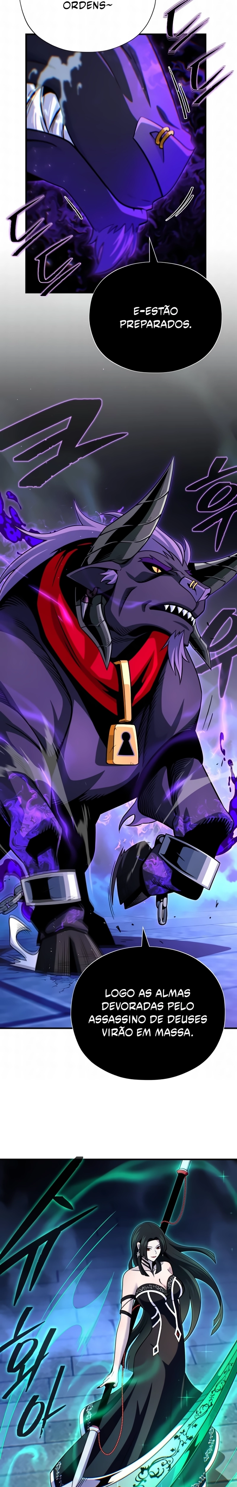 Read O Mago Negro que Retorna Após 66666 Anos PT Manga Online