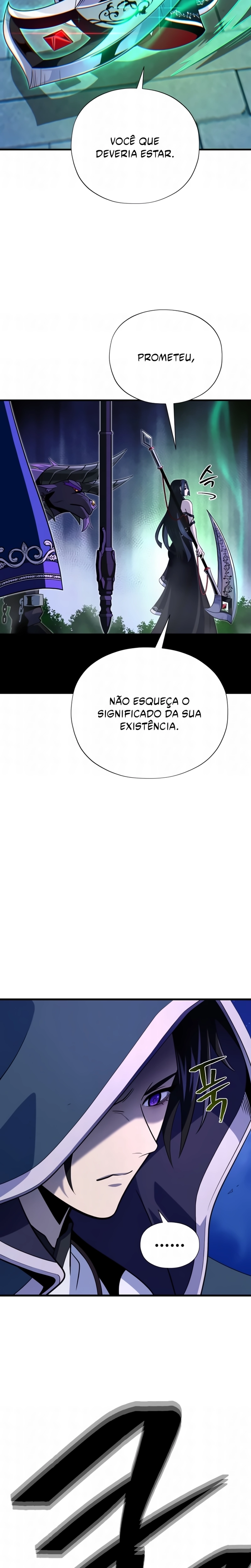 Read O Mago Negro que Retorna Após 66666 Anos PT Manga Online