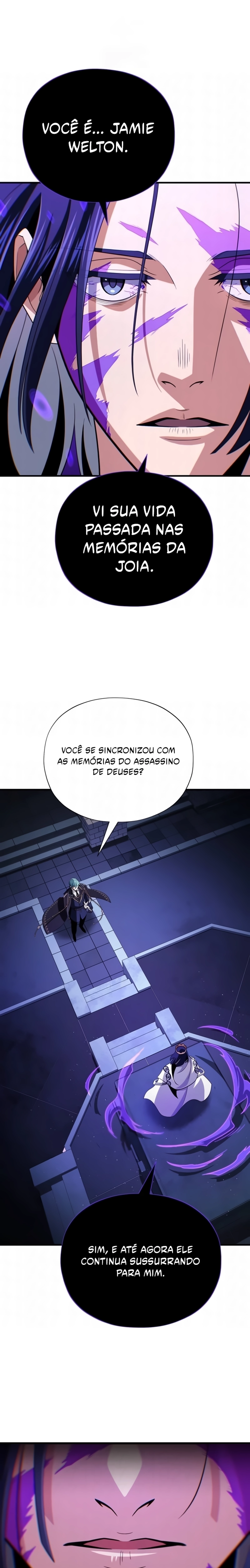 Read O Mago Negro que Retorna Após 66666 Anos PT Manga Online