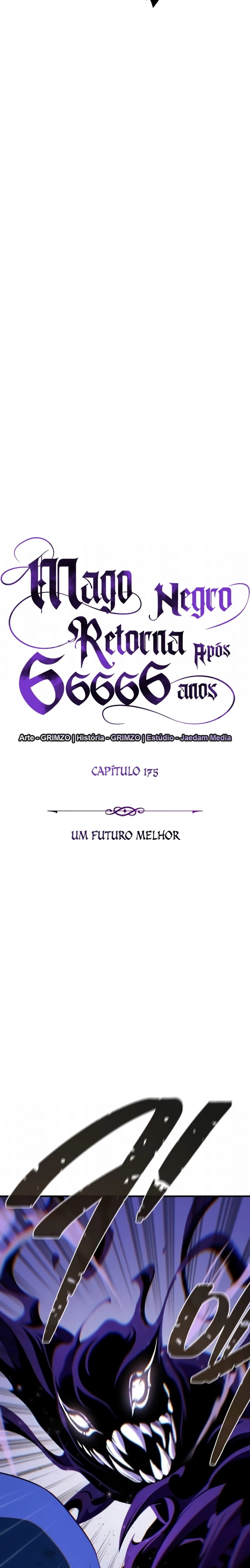 Read O Mago Negro que Retorna Após 66666 Anos PT Manga Online