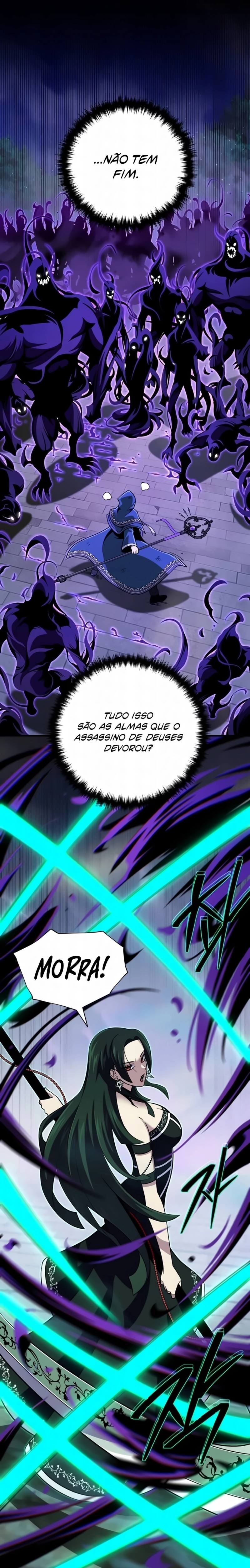 Read O Mago Negro que Retorna Após 66666 Anos PT Manga Online
