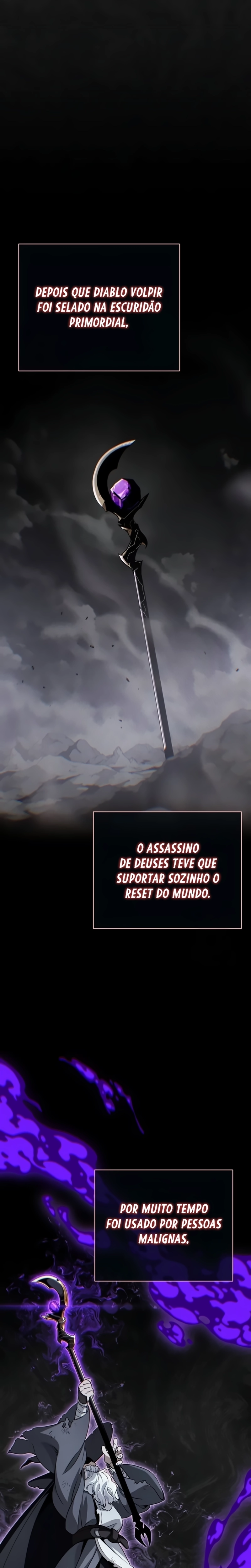 Read O Mago Negro que Retorna Após 66666 Anos PT Manga Online