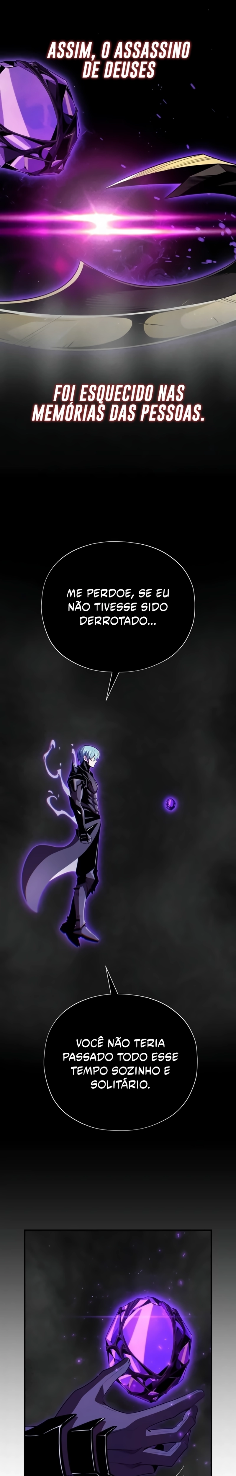 Read O Mago Negro que Retorna Após 66666 Anos PT Manga Online