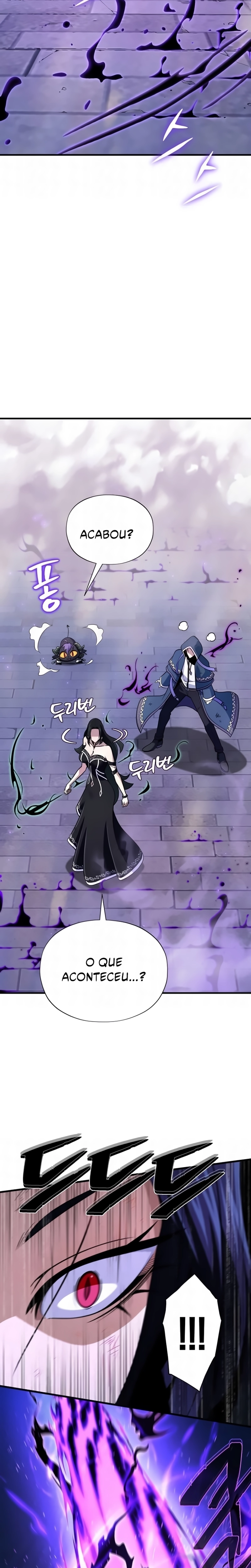 Read O Mago Negro que Retorna Após 66666 Anos PT Manga Online
