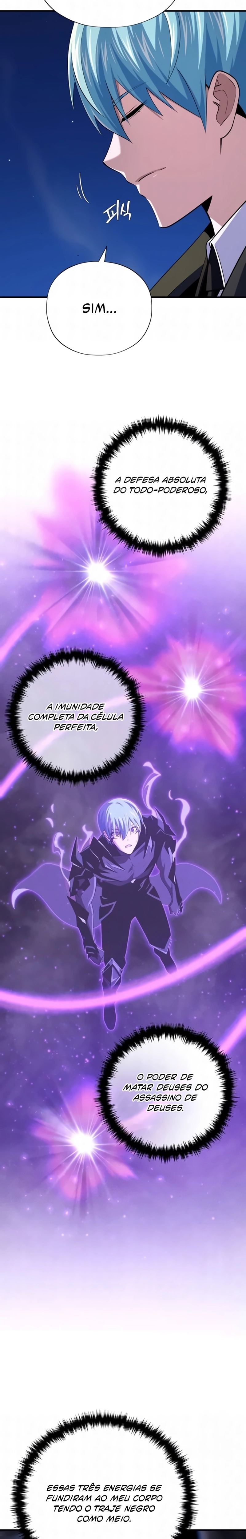 Read O Mago Negro que Retorna Após 66666 Anos PT Manga Online