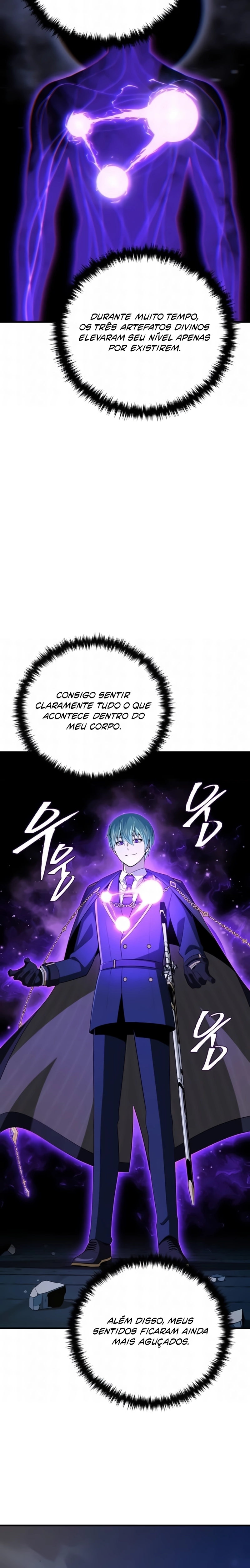 Read O Mago Negro que Retorna Após 66666 Anos PT Manga Online