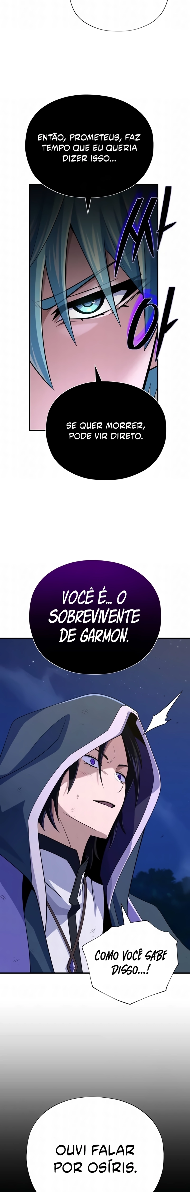 Read O Mago Negro que Retorna Após 66666 Anos PT Manga Online