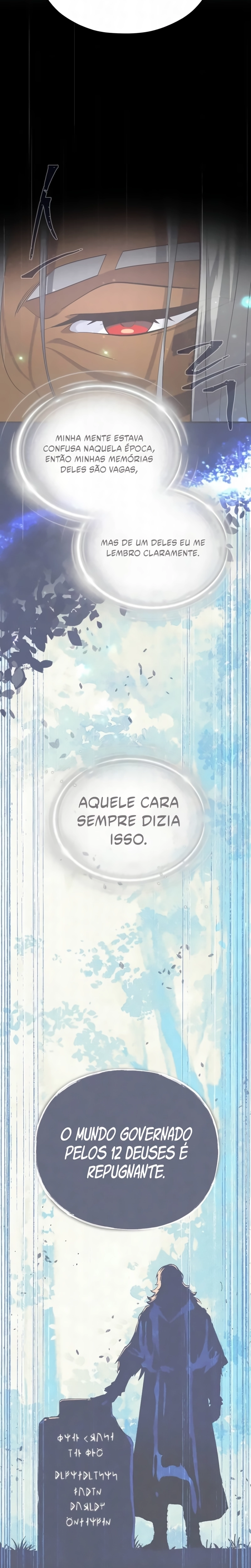 Read O Mago Negro que Retorna Após 66666 Anos PT Manga Online