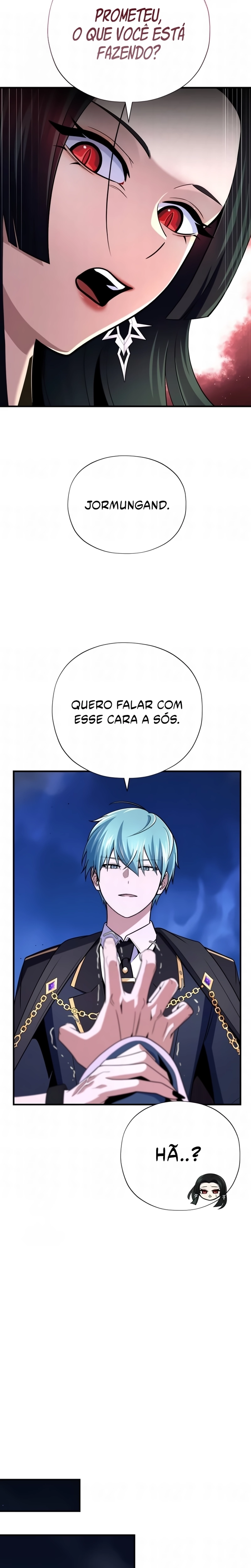Read O Mago Negro que Retorna Após 66666 Anos PT Manga Online